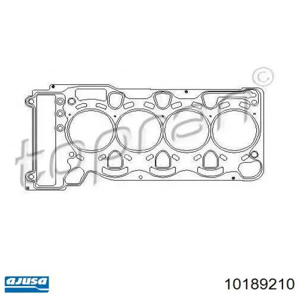 Купити 11127578093 BMW Прокладка ГБЦ