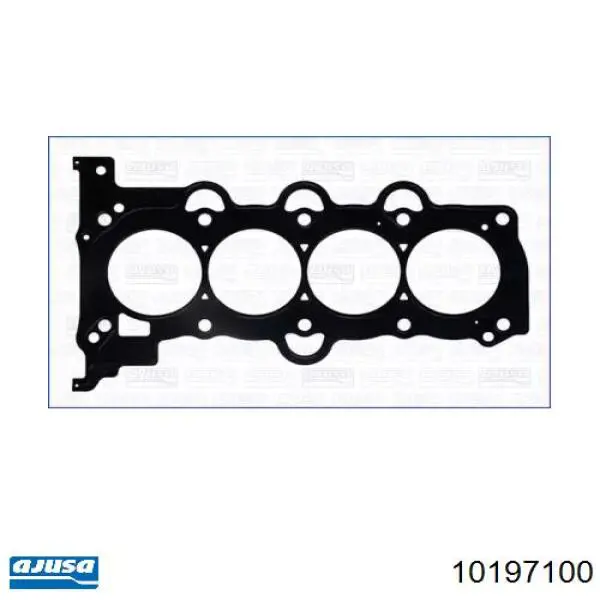 Прокладка головки блока циліндрів (ГБЦ) KAP KM0400902MT