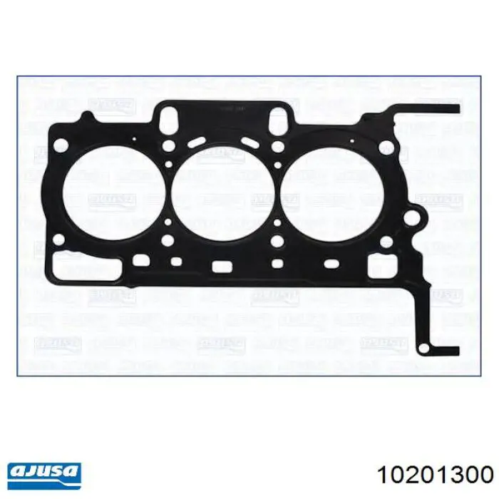 Прокладка головки блока циліндрів (ГБЦ), права Subaru B9 Tribeca (WX) (Субару Трібека)