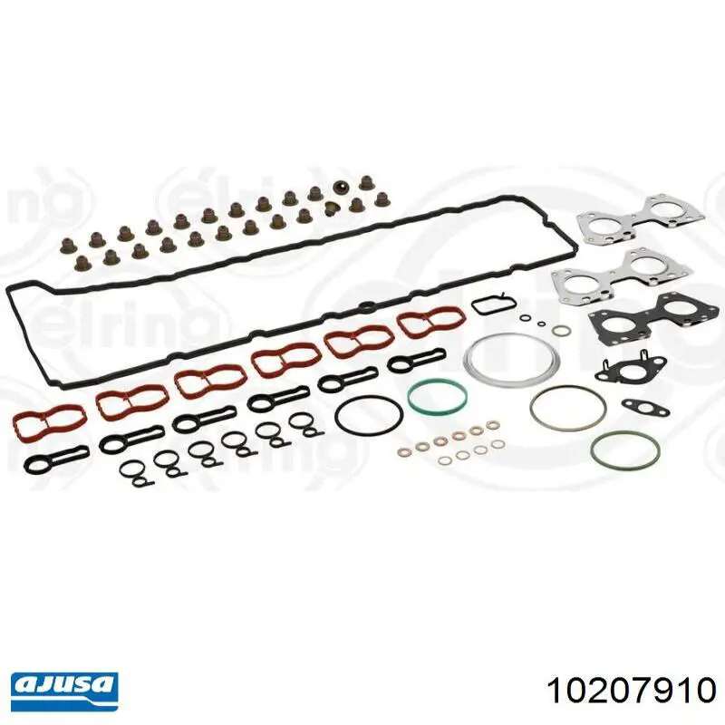 Прокладка головки блока циліндрів (ГБЦ) 10207910 Ajusa