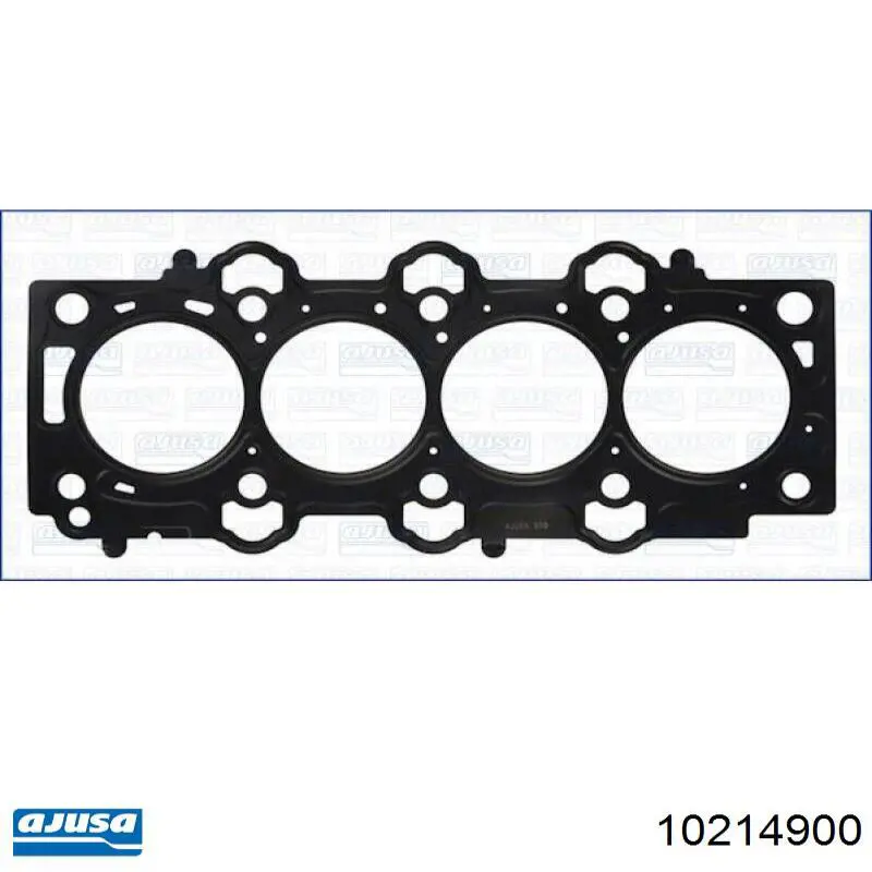 Прокладка головки блока циліндрів (ГБЦ) 10214900 Ajusa