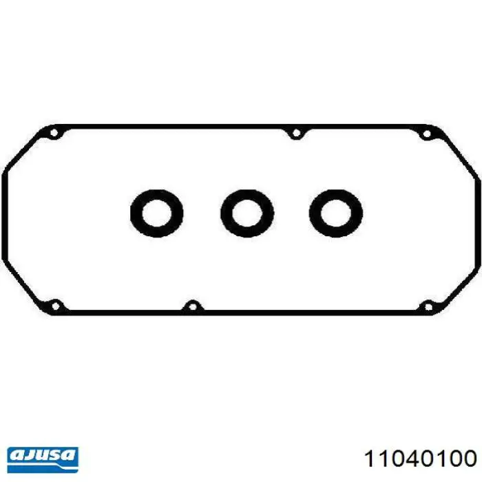 Прокладка клапанної кришки двигуна Renault (RVI) 7700745109