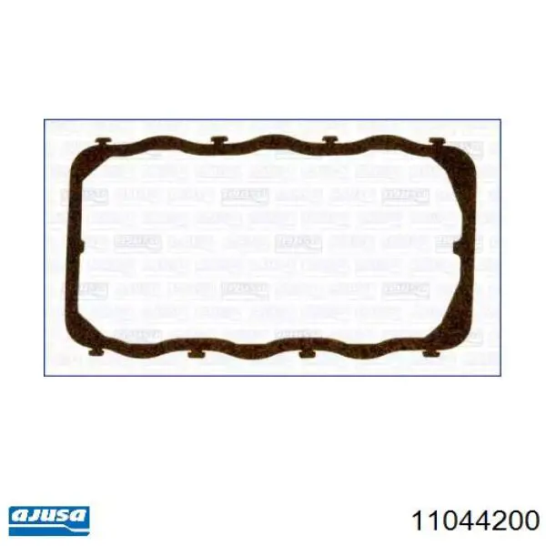 Прокладка клапанної кришки двигуна Ajusa 11044200 ціна, від 1.85 USD