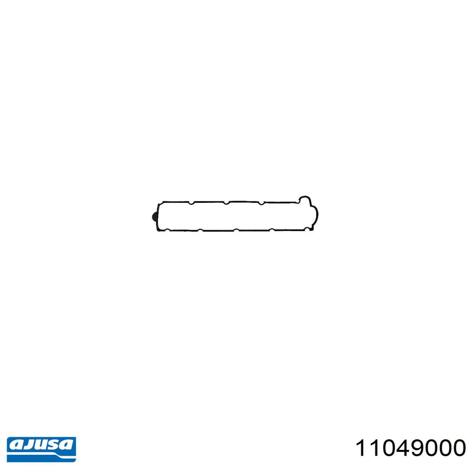 Прокладка клапанної кришки 90487874 Opel