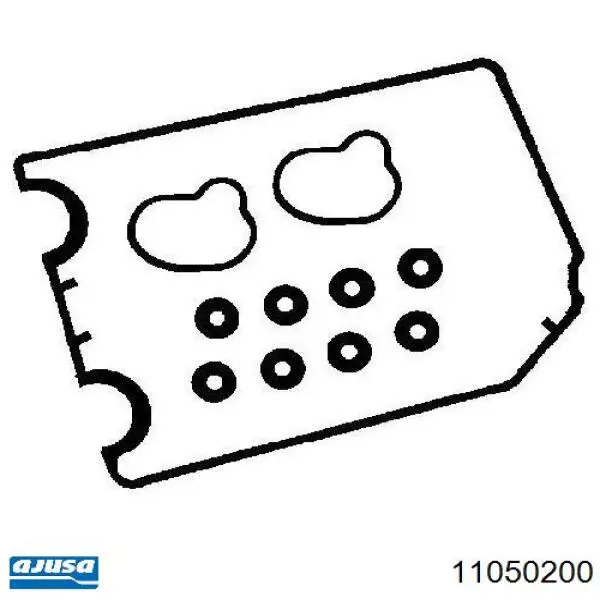 Прокладка клапанної кришки двигуна 11050200 Ajusa