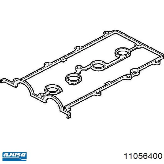 Прокладка клапанної кришки двигуна Ajusa 11056400 ціна, від 10.32 USD