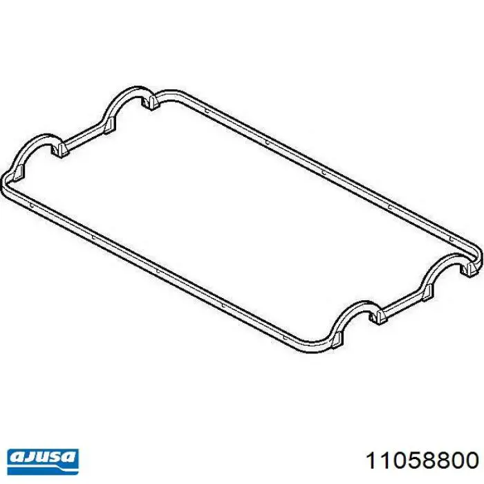 Прокладка клапанної кришки 12030PT1000 Honda