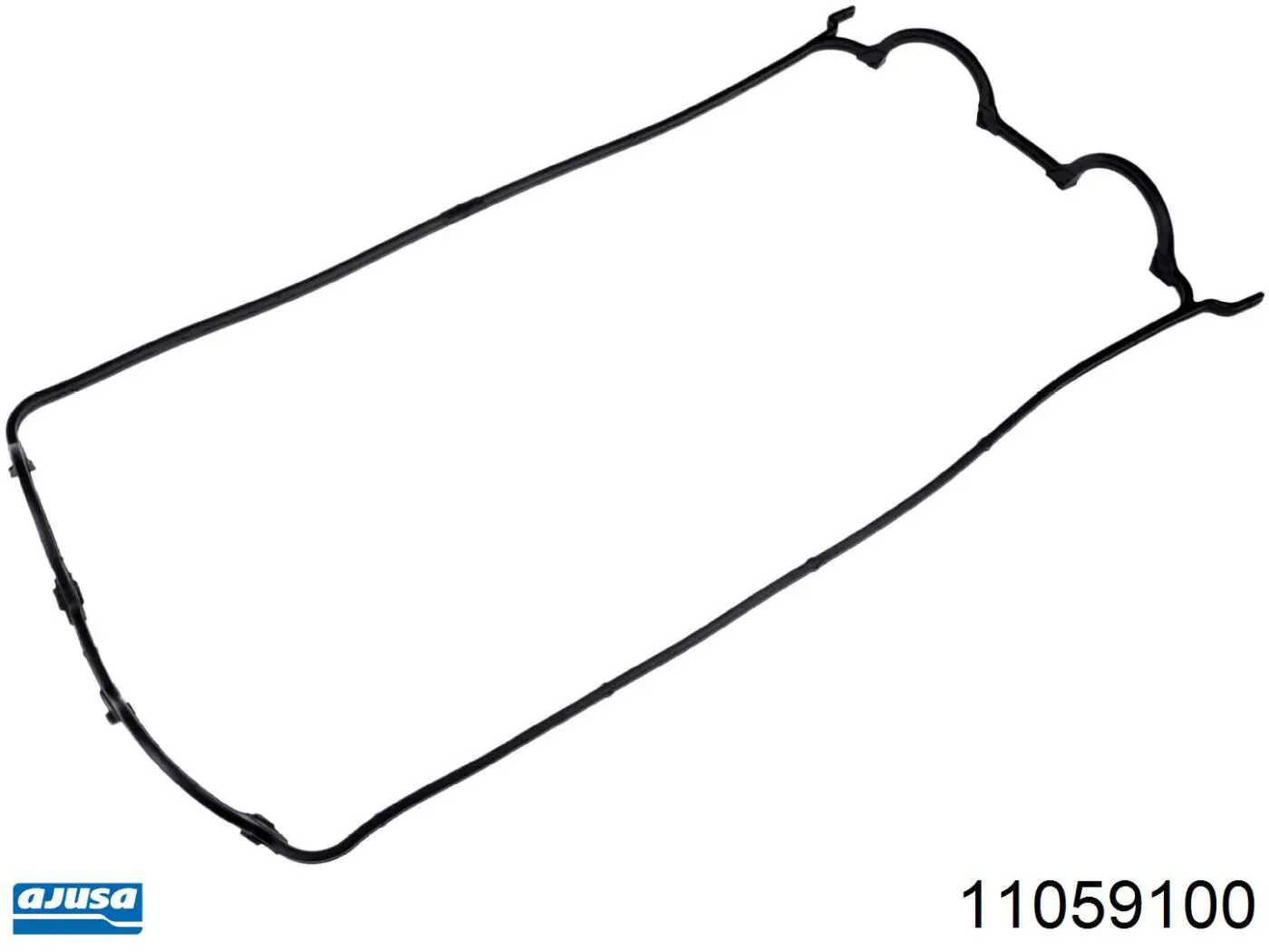 12341P13000 Honda Прокладка кришки клапанної 