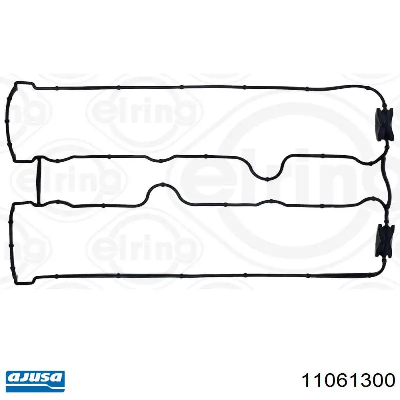 Прокладка клапанної кришки, ліва 11061300 Ajusa