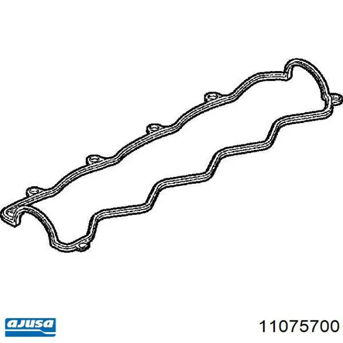 Прокладка клапанної кришки двигуна 11075700 Ajusa