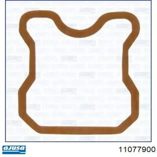 Прокладка клапанної кришки двигуна Ajusa 11077900 ціна, від 0.44 USD
