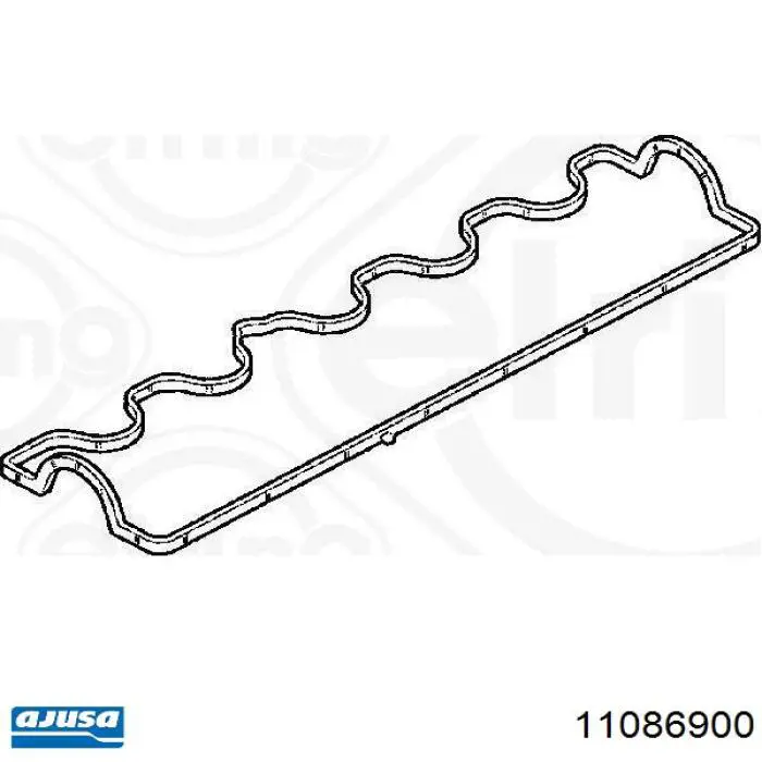 Прокладка клапанної кришки двигуна Fiat/Alfa/Lancia 46739261 ціна, від 19.42 USD