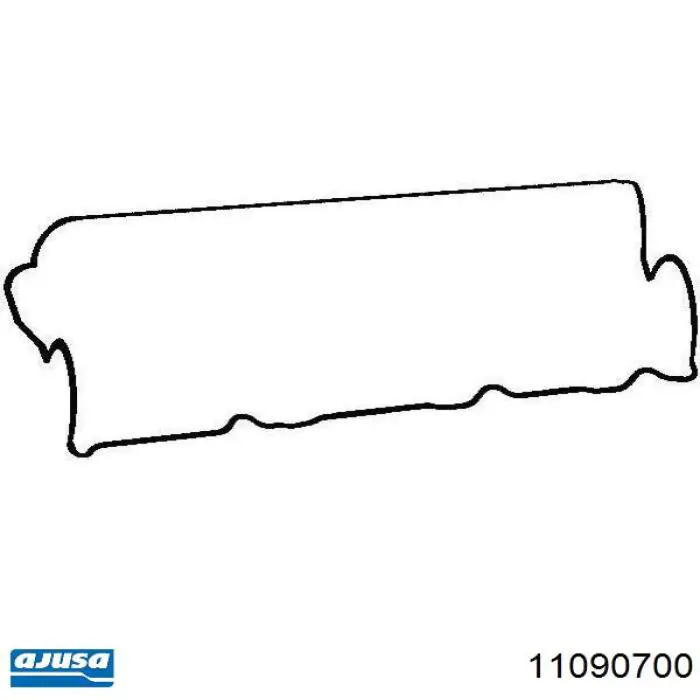 Прокладка клапанної кришки двигуна Ajusa 11090700 ціна, від 11.33 USD