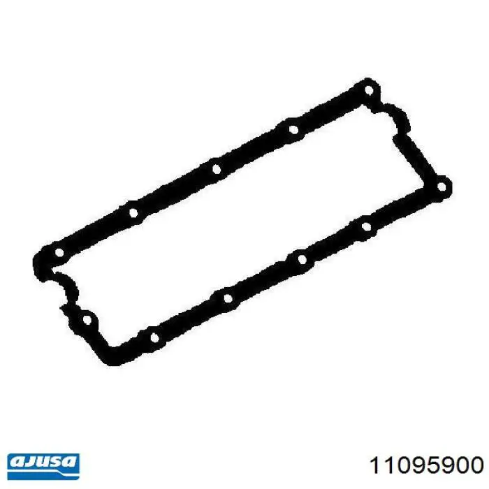 Прокладка клапанної кришки двигуна VAG 057103483C ціна, від 20.65 USD