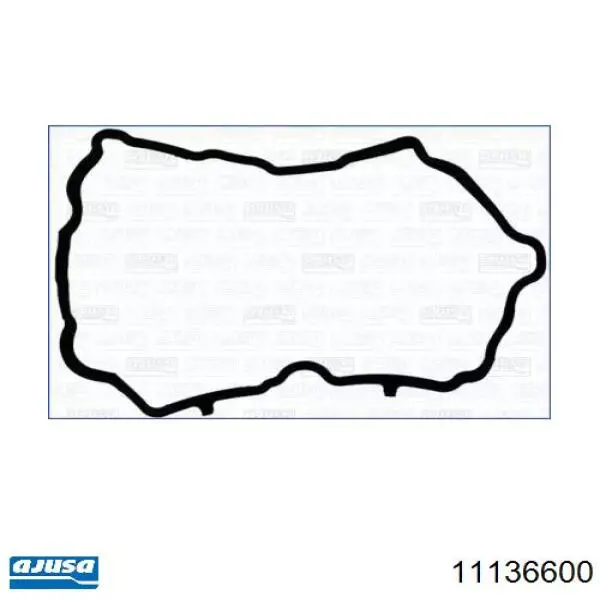 Прокладка клапанної кришки, ліва Masuma GC8002 ціна, від 9.56 USD