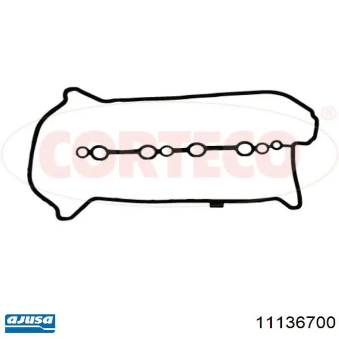Прокладка клапанної кришки двигуна 11136700 Ajusa