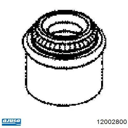 Сальник клапана (маслознімний), впуск/випуск Ajusa 12002800 ціна, від 0.84 USD