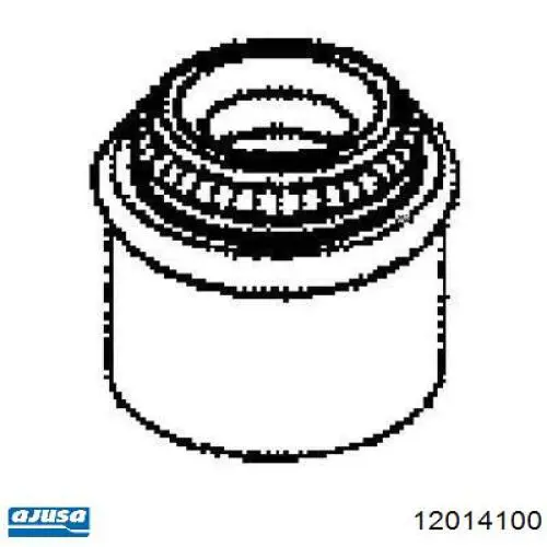 Сальник клапана B63010155 NIPPON MOTORS