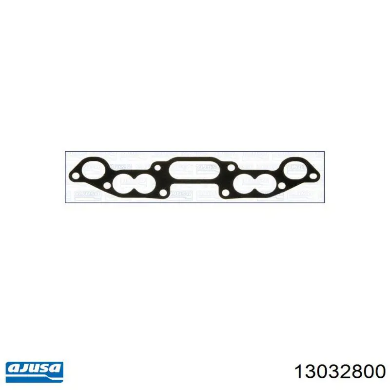 Прокладка впускного колектора 7700854652 Renault (RVI)