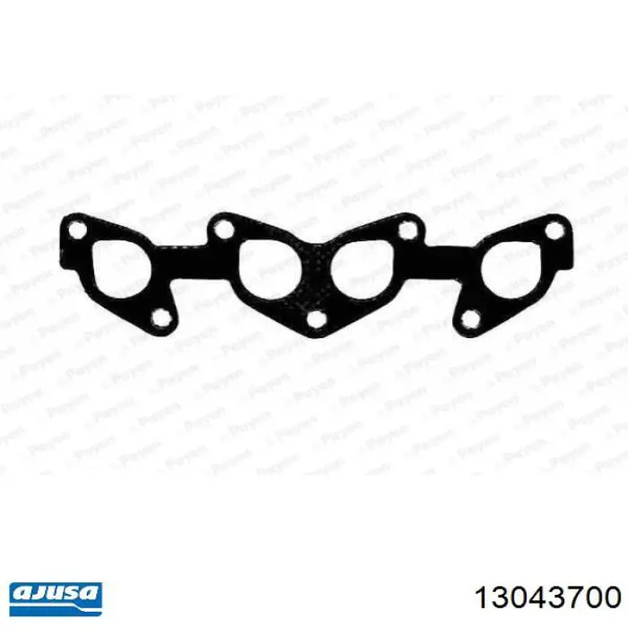 Купити Прокладка колектора Mazda 323 F IV BG