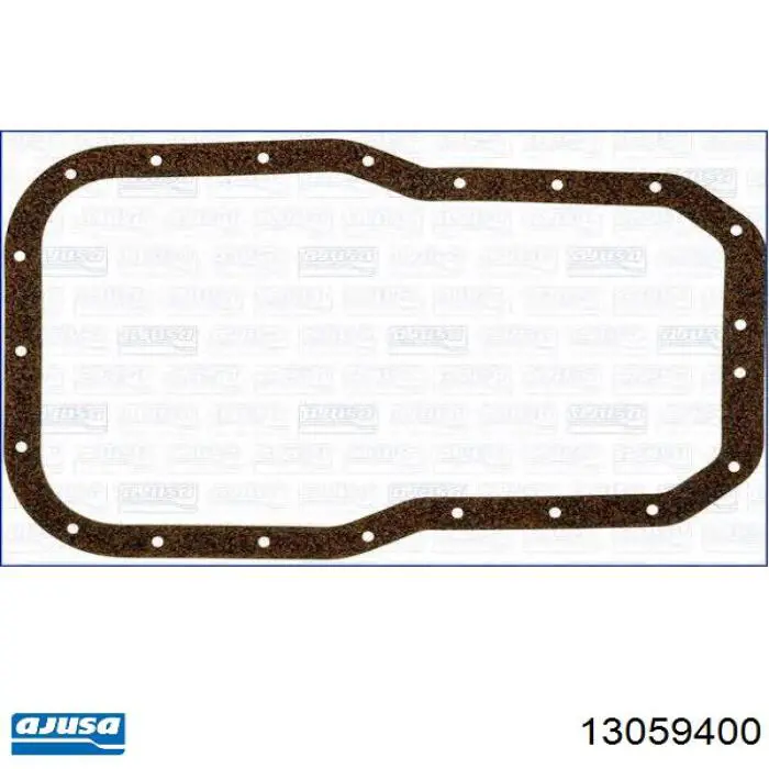 Прокладка, впускний/випускний колектор, поєднана Toyota 1717215010 ціна, від 6.38 USD