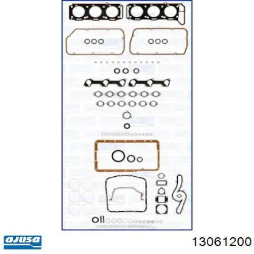 Прокладка колектору впуск Toyota Corolla 