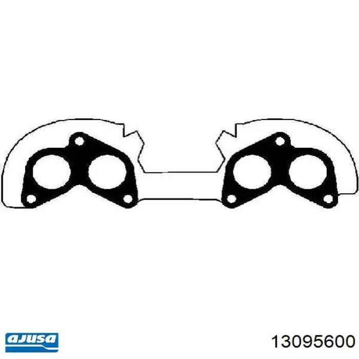 Купити F20113460B Mazda Прокладка колектора