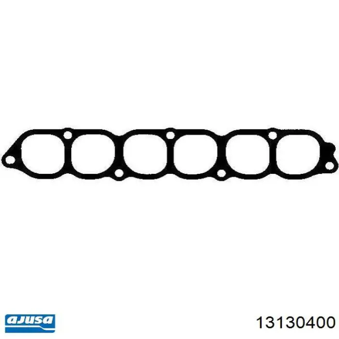 Прокладка впускного колектора, верхня Honda 17105P08003 ціна, від 4.54 USD