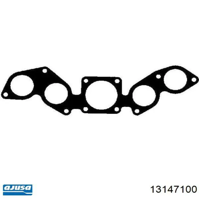 8972375380 Isuzu Прокладка впускного колектора