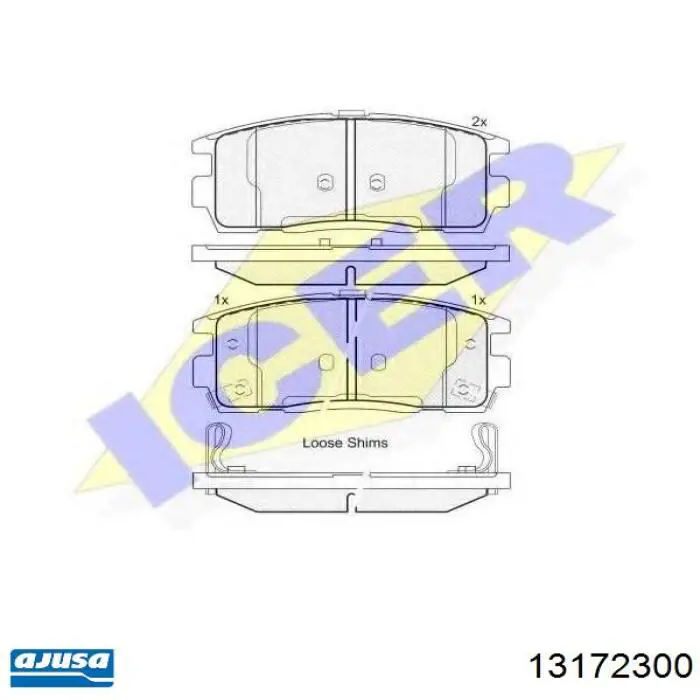 Прокладка випускного колектора General Motors 24504632 ціна, від 0.02 USD