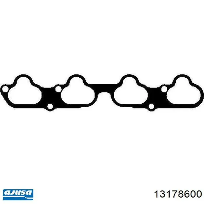 Прокладка впускного колектора Nissan/Infiniti 140359F600 ціна, від 7.61 USD