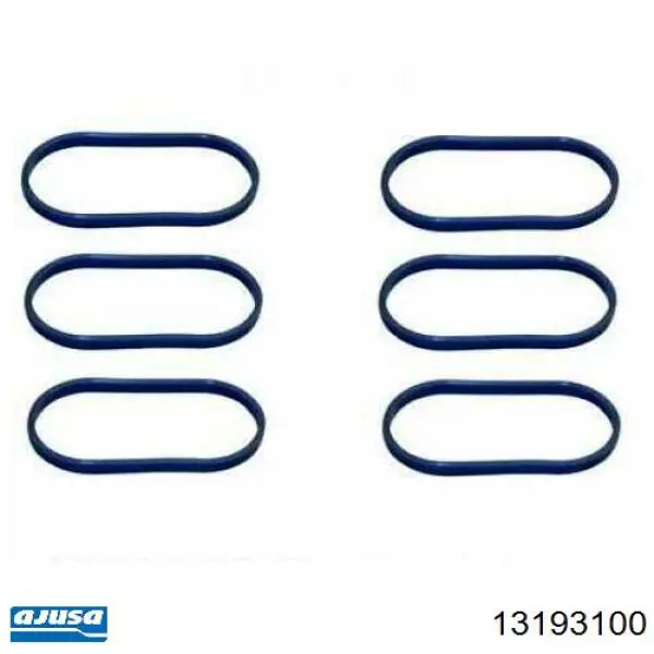 Прокладка впускного колектора, верхня Mazda AJ0313135 ціна, від 3.36 USD