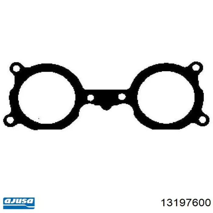Прокладка впускного колектора Subaru 14075AA161 ціна, від 4.32 USD