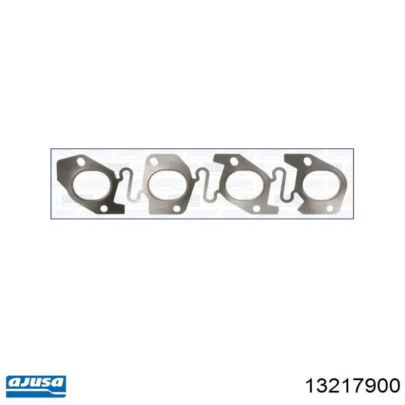 Купити Прокладка колектора Renault Koleos  HY0