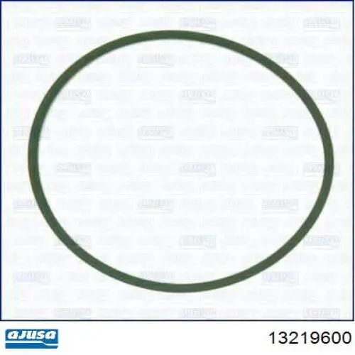 Прокладка впускного колектора 12589366 General Motors