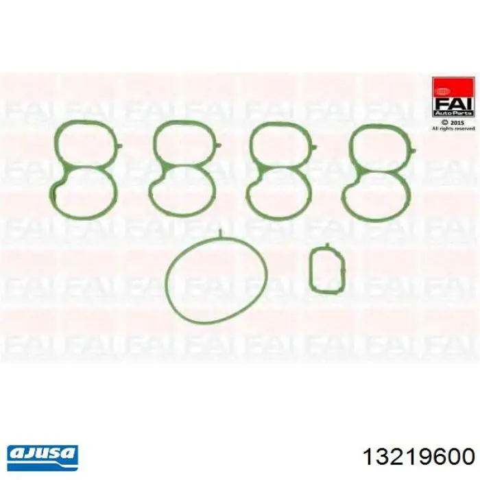 Прокладка впускного колектора Opel 4804952 ціна, від 8.32 USD