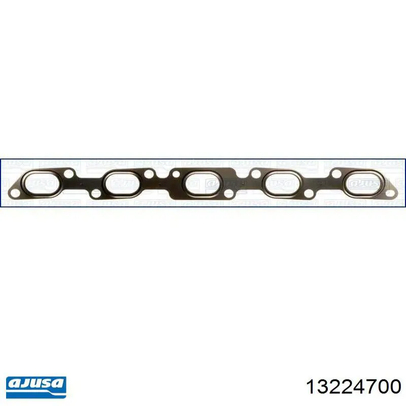 Прокладка випускного колектора Ssang Yong 6651420780 ціна, від 12.39 USD