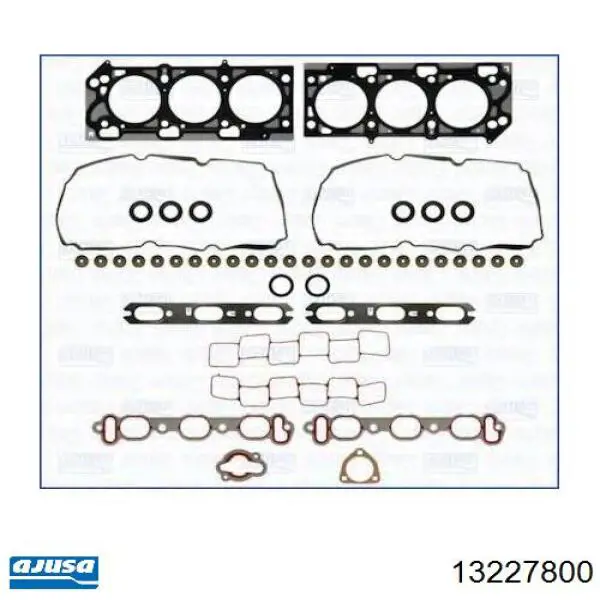 Купити 4663958 Chrysler Прокладка колектора
