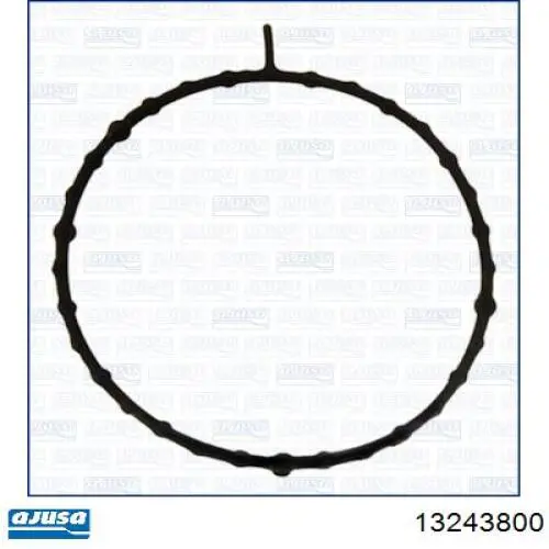 Прокладка впускного колектора Subaru 14035AA492 ціна, від 4.36 USD