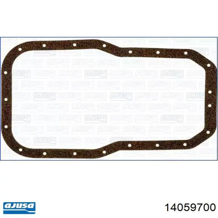 Прокладка піддону картера двигуна N82008 Japan Cars