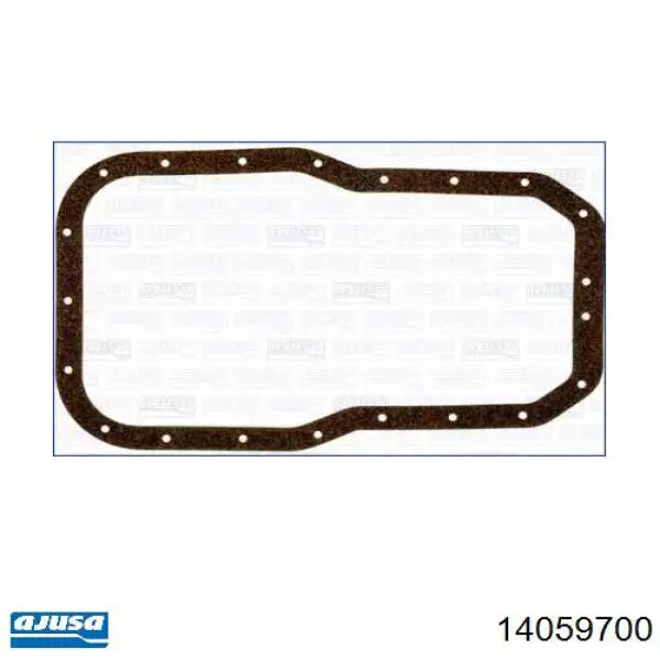 N82008 Japan Cars Прокладка піддону картера двигуна