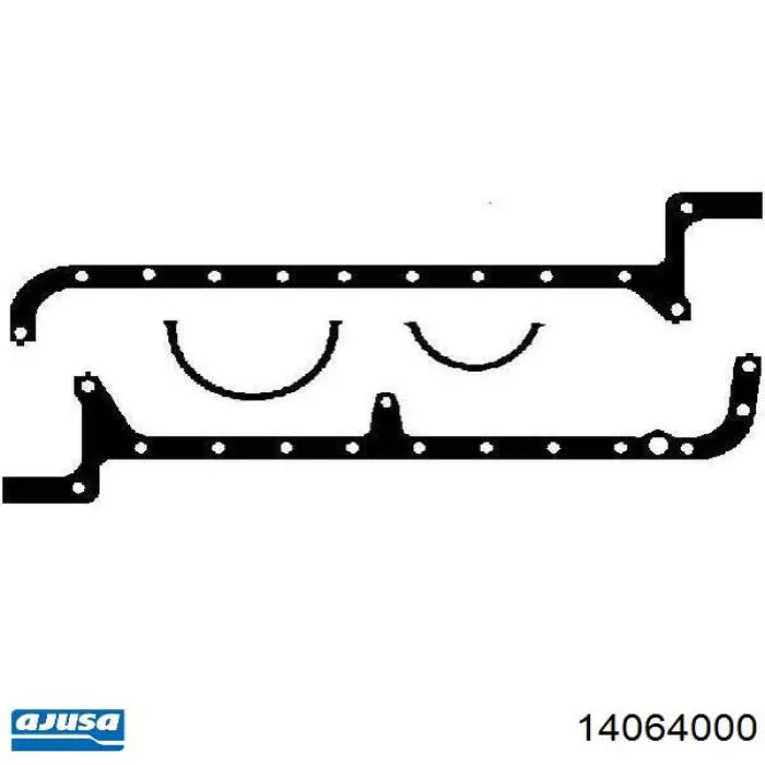 Прокладка піддону картера двигуна 11251P45G00 Honda