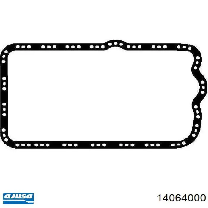 Прокладка піддону картера двигуна 14064000 Ajusa