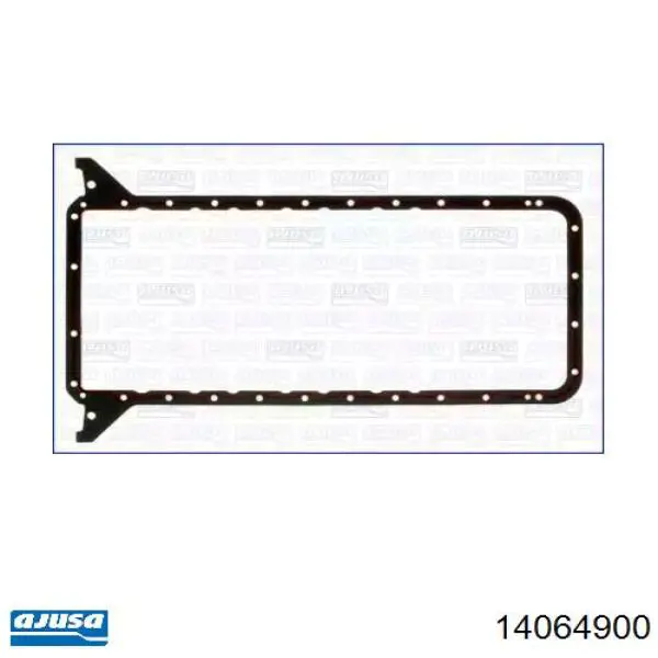 Прокладка піддону картера двигуна BMW 11131725222 ціна, від 22.57 USD