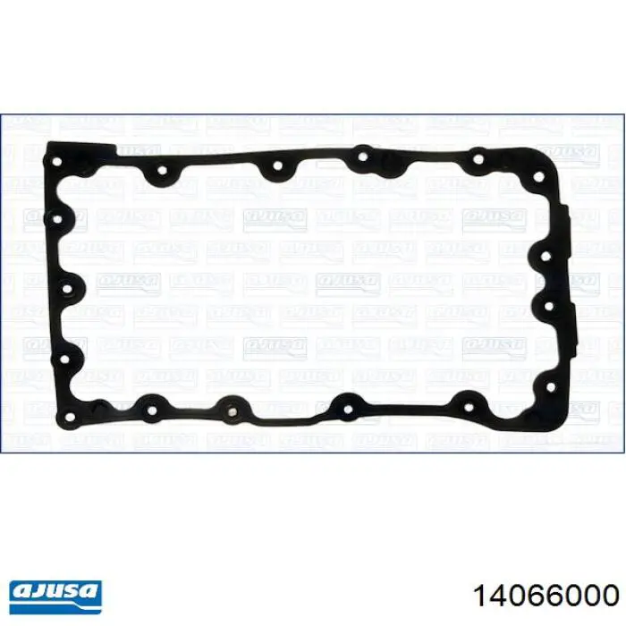 Прокладка піддону картера двигуна 14066000 Ajusa