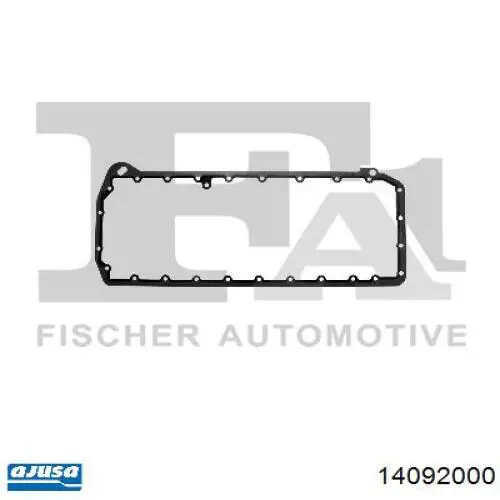 Прокадка масляного картера піддону BMW 7802669