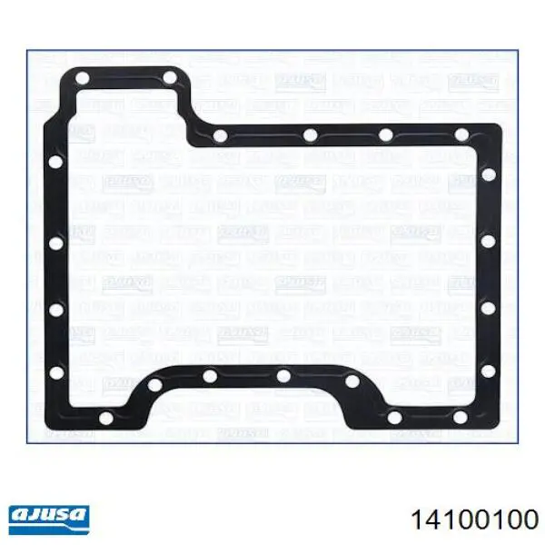 Прокладка піддону картера двигуна, нижня Land Rover LVF000040 ціна, від 22.63 USD