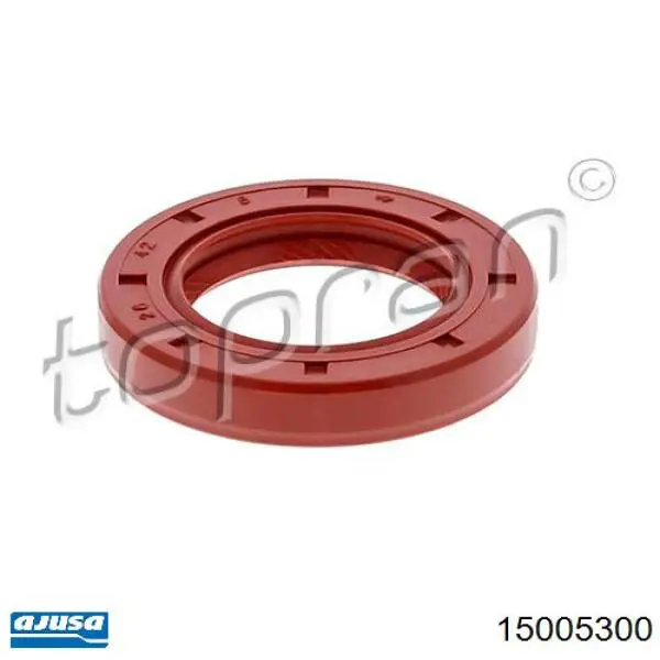 Сальник коленвала двигуна, передній Ajusa 15005300 ціна, від 2.53 USD