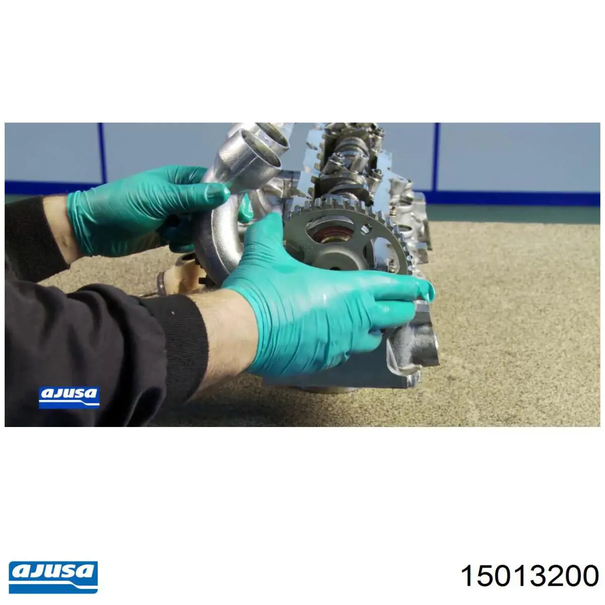 Сальник коленвала двигуна, передній Ajusa 15013200 ціна, від 1.91 USD