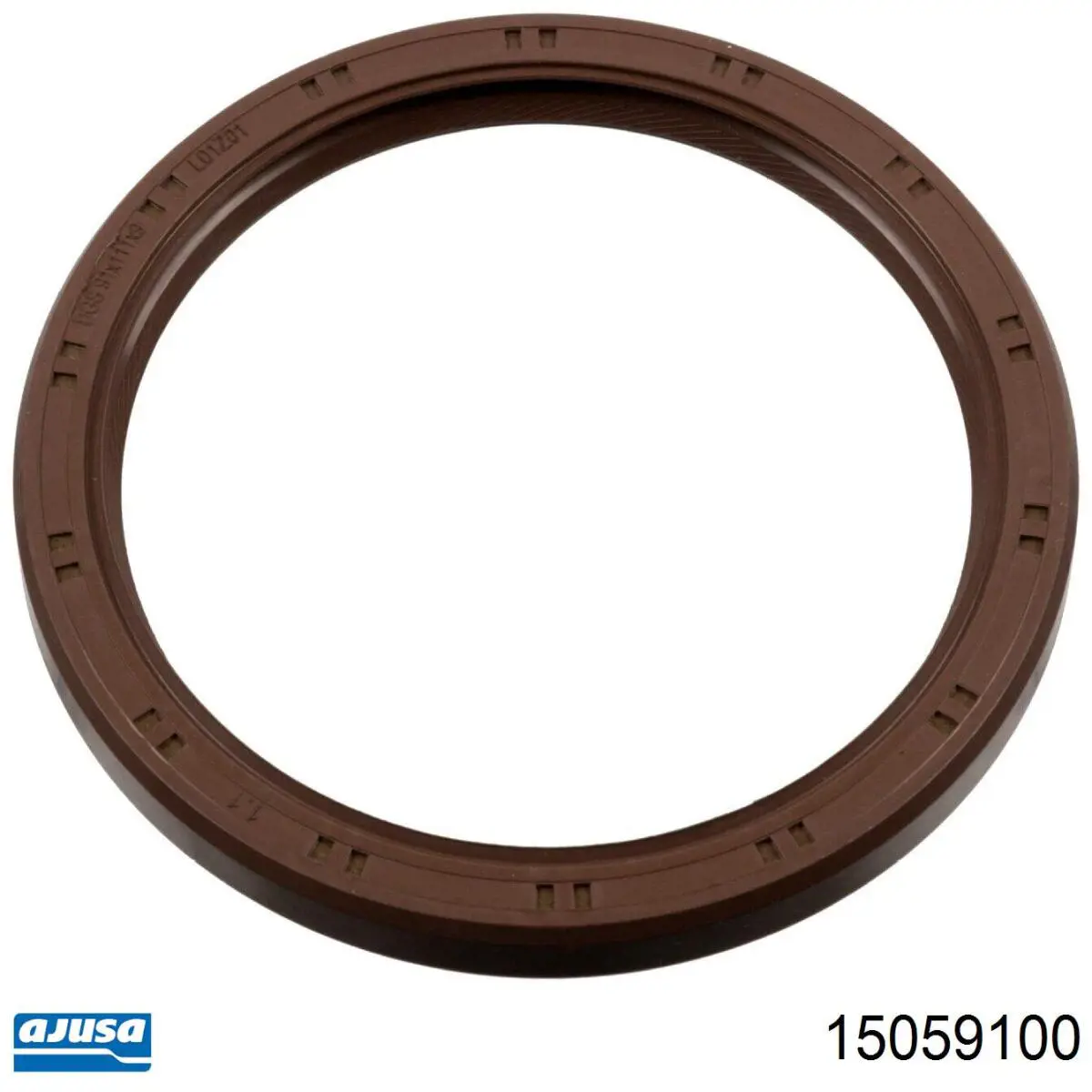 Сальник колінвала двигуна, задній Ajusa 15059100 ціна, від 13.92 USD